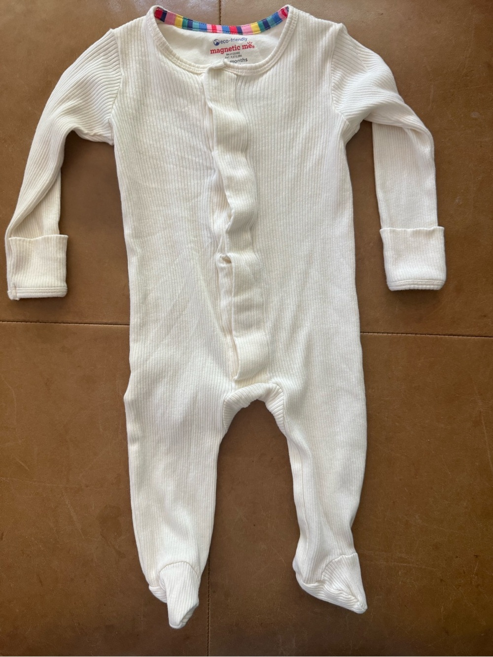 Magnetic Me Organic Cotton/Modal Footie 3-6M